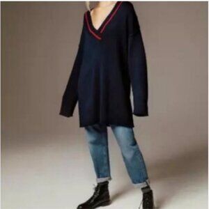 Wilfred Free Starboard Sweater Dress - Grey